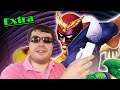Extra - F-Zero GX com Wiimote e Nunchuck