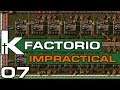 Factorio 0.17 | Impractical Ep 07 | Circuits | Let's Play Factorio