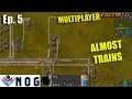 Factorio 1.0 Multiplayer 1K SPM Challenge Ep5 | Preparing for Trains