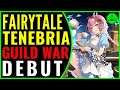 Fairytale Tenebria in Guild War! (NO WAY!) 🔥 Epic Seven
