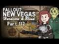 Fallout: New Vegas - Blind - Hardcore | Part 112, Gatling Laser Assassin