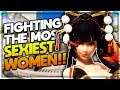 💛🧡 FIGHTING THE SEXIEST WOMEN IN DEAD OR ALIVE 6!!!! 🧡💛