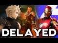 Final Fantasy 7 Remake & Marvel's Avengers Were Both DELAYED!