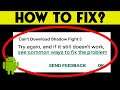 Fix: Can't Download Shadow Fight 3 App Error On Google Play Store Problem Solved