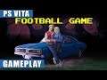 Football Game PS Vita Gameplay
