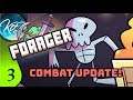 Forager Ep 3: SKILL TREE SURPRISE - Combat Update! - Let's Play