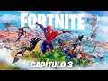 Fortnite live capitulo 3 SORTEIO DO PASSE DE BATALHA
