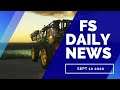 FS DAILY NEWS!!! John Deere 4940, 4D Hesston Baler, Plus Mods In Testing | Farming Simulator 19