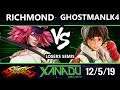 F@X 331 SFV - Richmond (Poison) Vs. GhostmanLK4 (Sakura) Street Fighter V Losers Semis