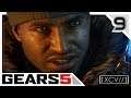 GEARS 5 Walkthrough Gameplay Part 9 · Mission: The Source of It All (Act 2, Ch. 4) |【XCV//】