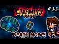 Hardmode with Giant Clams in DEATH MODE! Terraria Calamity Playthrough #11 | Mage Class Let's Play