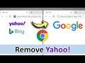 How To Change Default Search Engine in Google Chrome