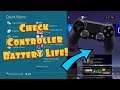 How To Check PS4 Controller Battery Life On PS4 Console & Save Battery Life