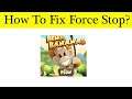 How To Fix Benji Bananas App Force Stop Problem Android & Ios - Solve Benji Bananas Keeps Stop