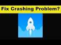 How To Fix One Booster App Keeps Crashing Problem Android & Ios - One Booster App Crash Issue