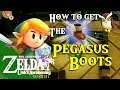 How to get the Pegasus Boots & beating Slime Eye in Key Cavern - Link's Awakening