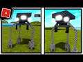 How to get "TRIPOD" BADGE + MORPH/SKIN in GODZILLA KING OF ALL TITANS RP! - Roblox