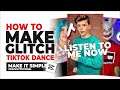 How to Make a Glitch Effect with Listen to Me Now song on CapCut, Trending on TikTok and Reels!