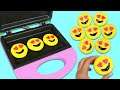 How to Make Heart Eye Emoji Cookies with Nostalgia Bakery Bites Express DIY Dessert Maker!