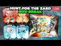 HUNT FOR THE ZARD! Shining Fates Vs Hidden Fates BOX BREAK! *LIVE*