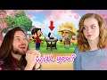 I Asked My Girlfriend to MARRY ME in Animal Crossing