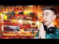 IMPOSSIBLE Trade UP Challenge! (AWP Dragon Lore)