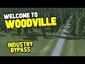 INDUSTRY BYPASS ROADS!!!  - Cities Skylines Woodville #9
