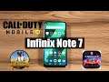 Infinix Note 7 detailed Gaming | Heat Test | PUBG | COD | Asphalt 9