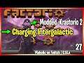 ⚙️Factorio➡️ Intergalactic Burning Man✅➡️ Rampant mod + Krastorio 2 mod ⚙️🔧🏭 Gameplay