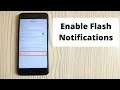 IOS 13 : How to Turn on Flash Notification IOS 13