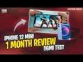 iPhone 12 mini Review , BGMI Review after one month | Review by a Gamer | Action Devil
