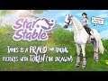 James is a FRAUD & taking picturing with Token the dragon! | Star Stable Updates
