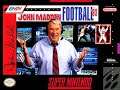 John Madden Football '93 - SNES is Life
