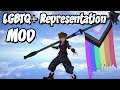 Kingdom Hearts 3 Mod - LGBTQ+ Pride Representation! (This is Wonderful!)