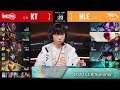 KT VS HLE Game 3 Highlights - 2020 LCK Summer W8D2