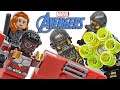 LEGO Avengers Falcon & Black Widow Team-Up review! 2020 set 40418!