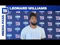 Leonard Williams on Energy at Fan Fest | New York Giants