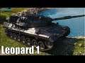 Топ статист на Leopard 1 ✅ World of Tanks лучший бой