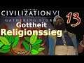 Let's Play Civilization VI: Gathering Storm auf Gottheit 13 - Religionssieg | Mali