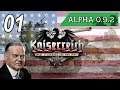 Let's Play Kaiserreich Hoi4 [USA] - Episode 1 - Welcome to America