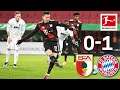 Lewandowski Secures First Place | FC Augsburg - FC Bayern München | 0-1 | Highlights | MD 17