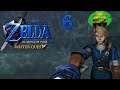 Live Let's Play Zelda Ocarina of Time 3D Master Quest [Part 6] - Into the Deep? It's Sink or Swim!