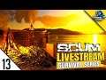 Livestream Survival Series: SCUM Multiplayer Gameplay [Season 6 Ep 13]