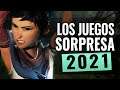 LOS JUEGOS SORPRESA DEL 2021