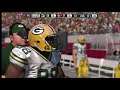 Madden NFL 15 Game Simulation Green Bay Packers vs San Francisco 49ers Classic Matchup