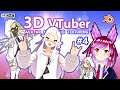 Making 3D VTuber Avatar Ghost From Scratch! PART #4 Texturing Hoodie Ver. FINAL TIMELAPSE SHOWCASE
