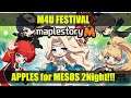 Maplestory m - M4U Festival and Apples for Mesos Night Livestream