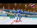 Mario & Sonic At The Olympic Winter Games - Speed Skating 500m - New Record - 0:28.345