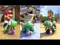 Mario Kart 8 Mario, Bowser, Luigi Gameplay Compilation HD