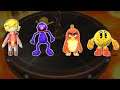 Mario Party 9 - Minigames - Grover Vs Angry Bird Vs Toon Link Vs Pacman